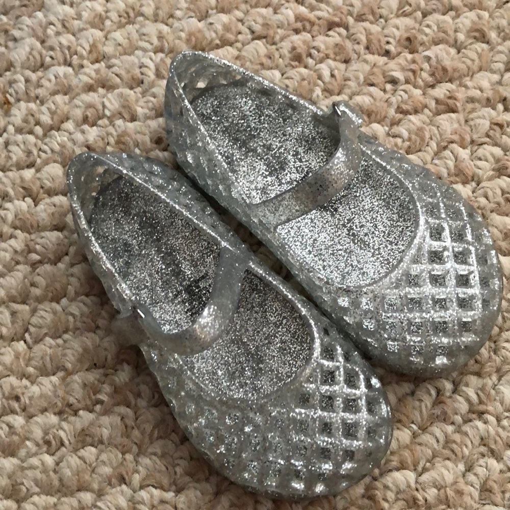 Glitter maryjane jellies